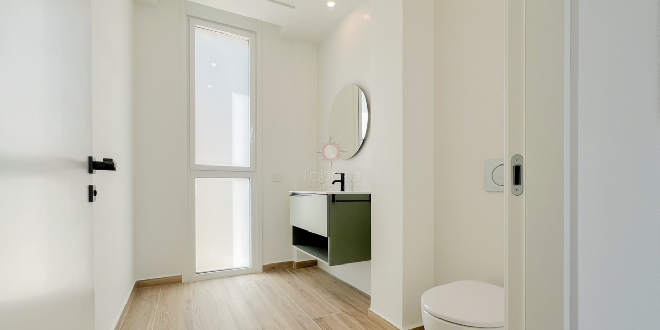 New build  » Villa » Benissa » Fustera