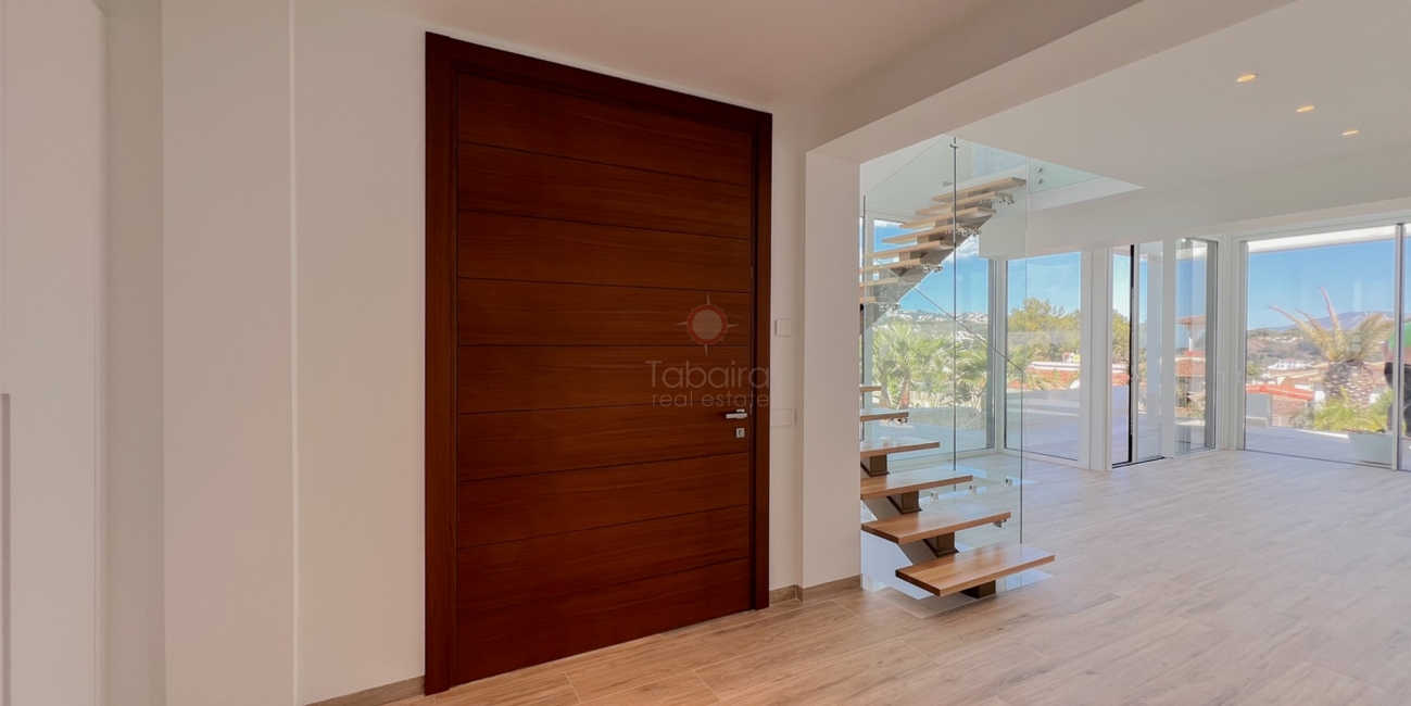 New build  » Villa » Benissa » Fustera