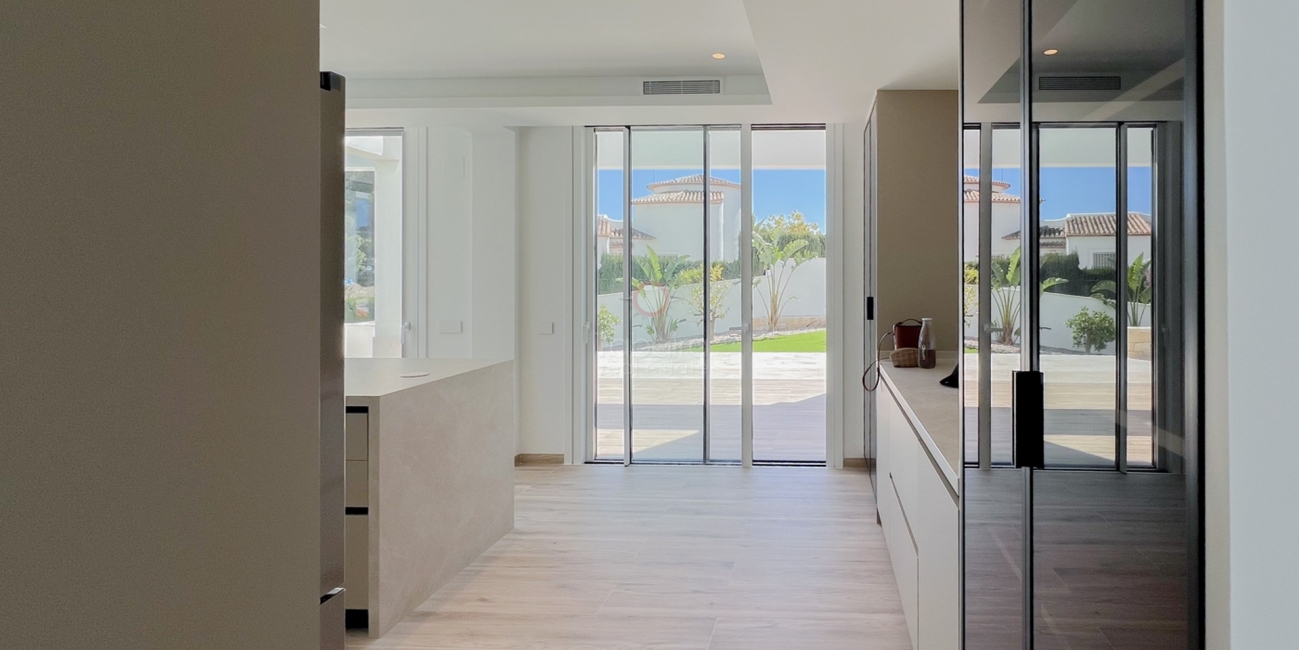 New build  » Villa » Benissa » Fustera