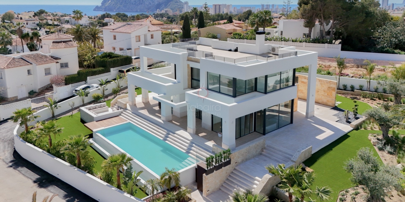 New build  » Villa » Benissa » Fustera