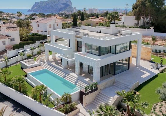 Villa - Nieuw gebouw - Benissa - Fustera