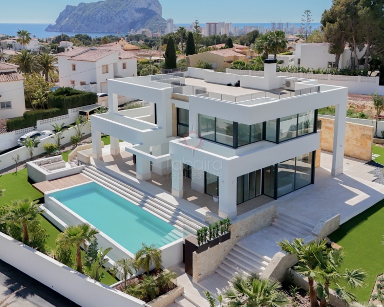 Villa - Neubau - Benissa - Fustera