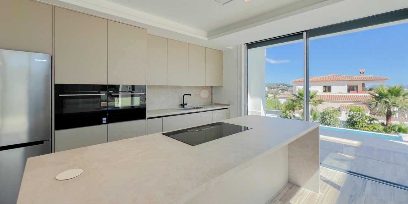 New build  » Villa » Benissa » Fustera