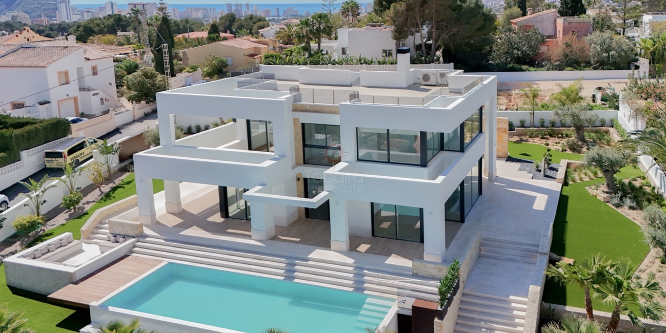 New build  » Villa » Benissa » Fustera