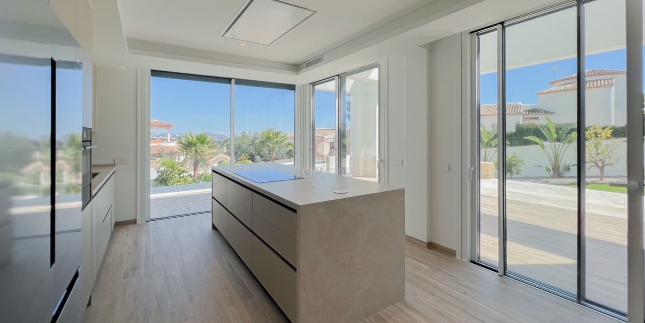 New build  » Villa » Benissa » Fustera