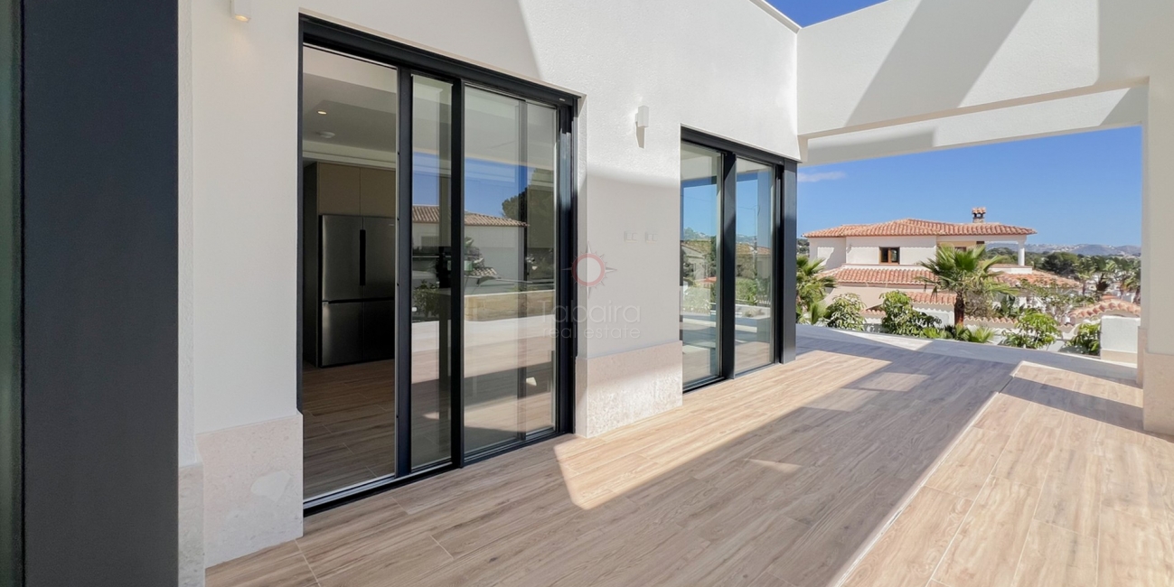 New build  » Villa » Benissa » Fustera