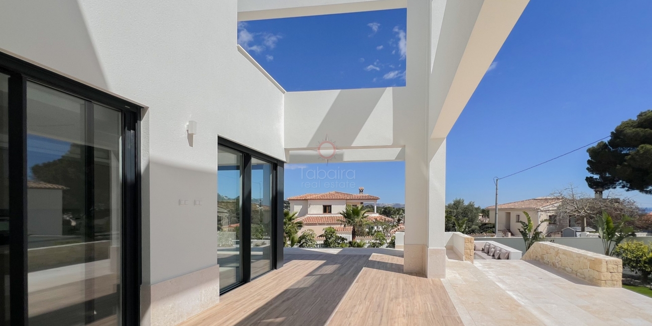 New build  » Villa » Benissa » Fustera