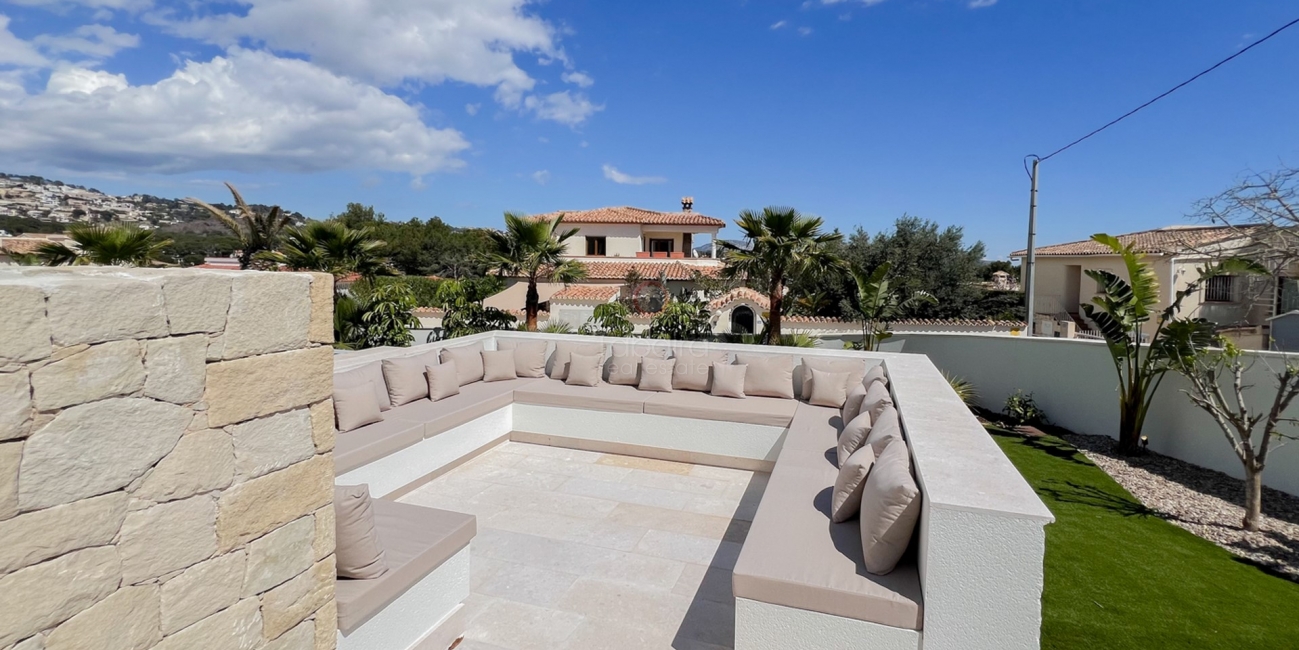 New build  » Villa » Benissa » Fustera