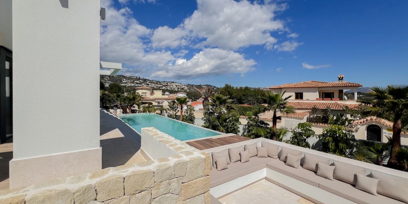 New build  » Villa » Benissa » Fustera