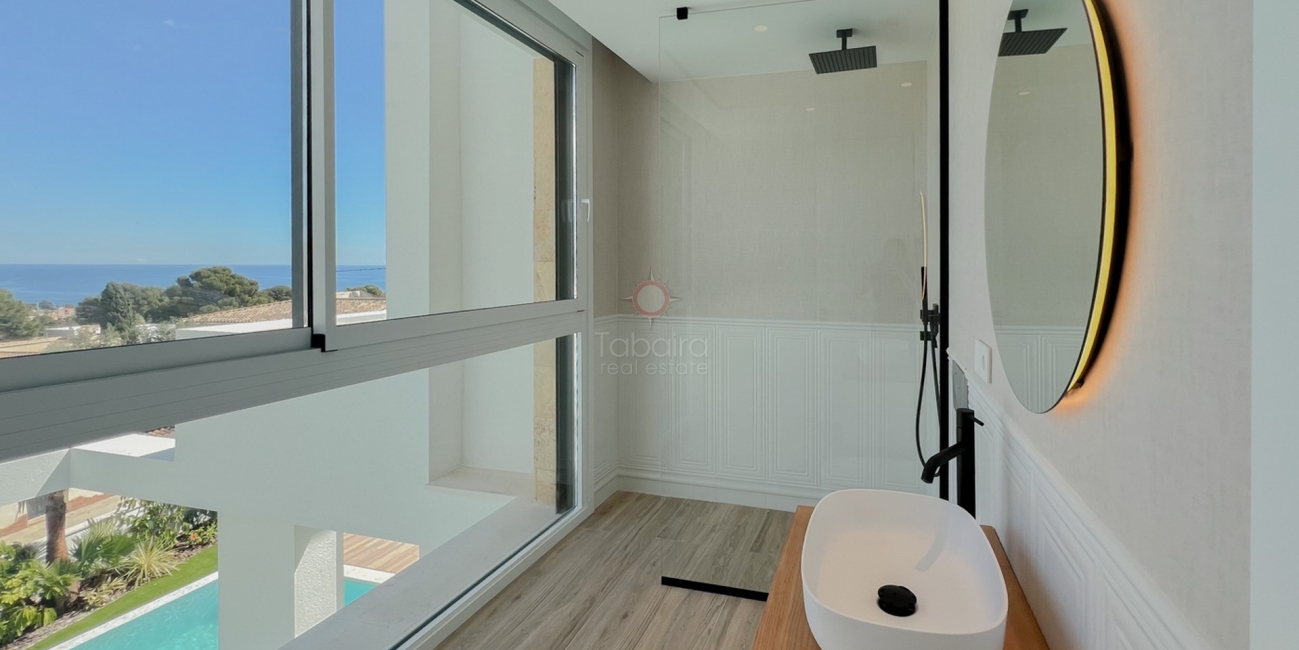 New build  » Villa » Benissa » Fustera