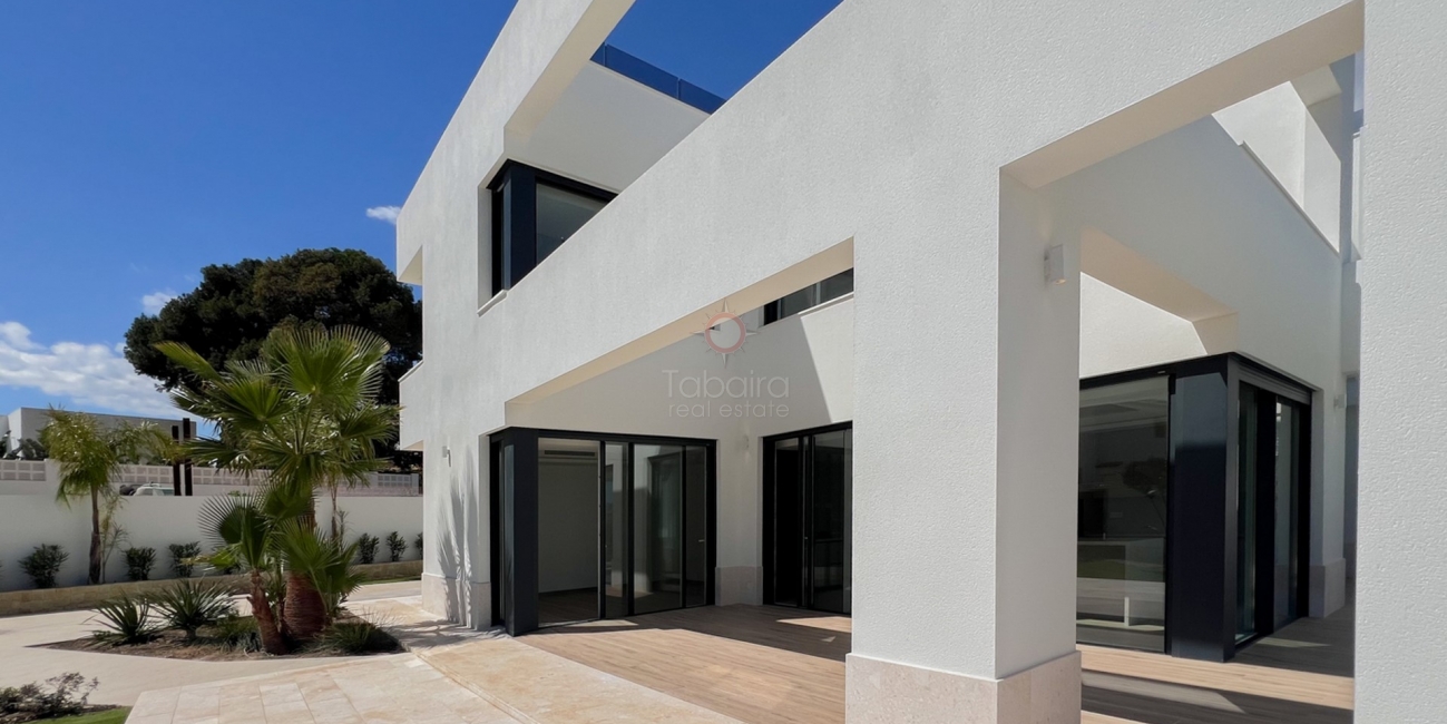 New build  » Villa » Benissa » Fustera