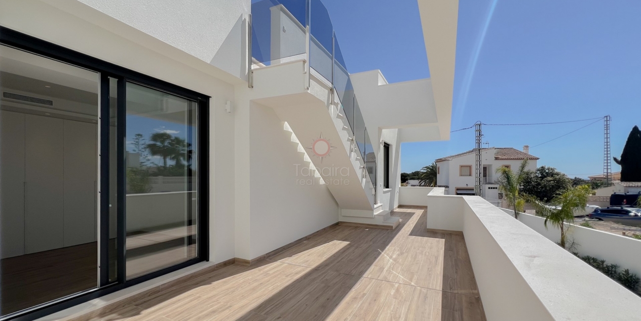 New build  » Villa » Benissa » Fustera