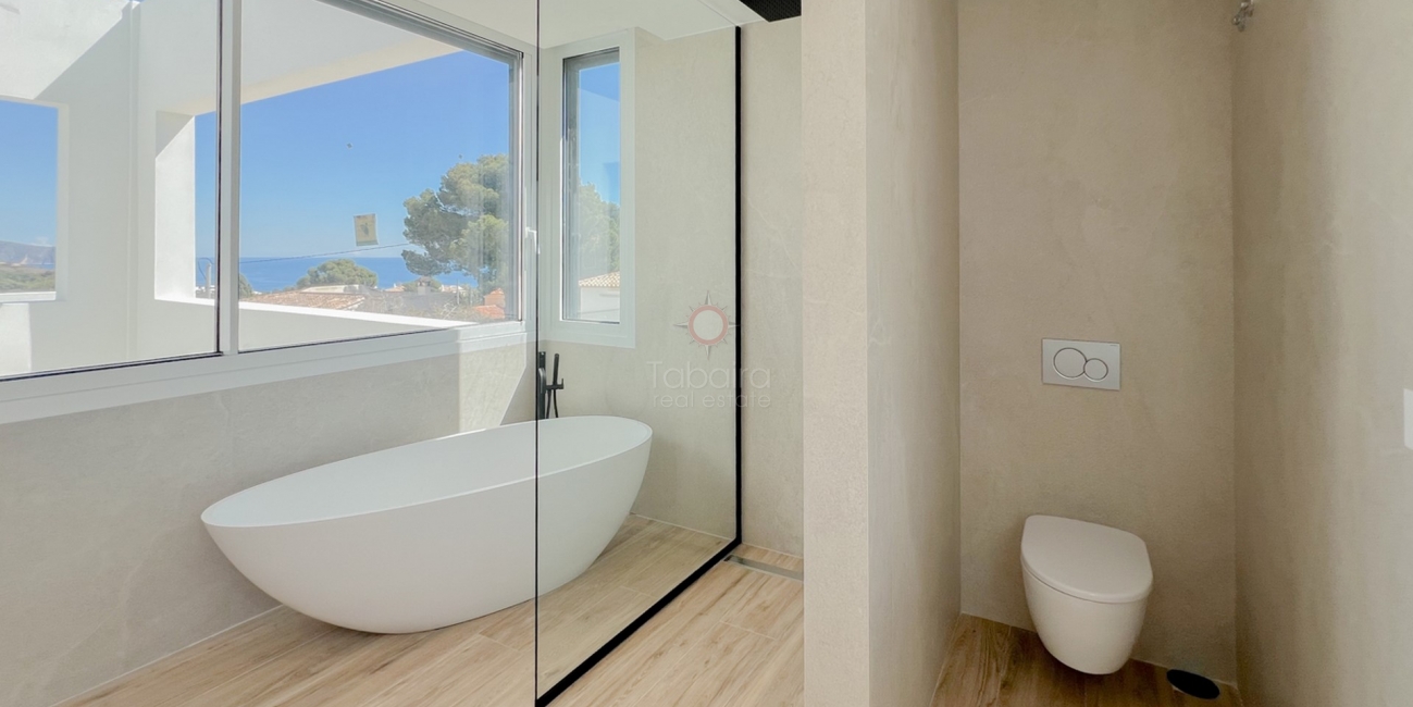 New build  » Villa » Benissa » Fustera