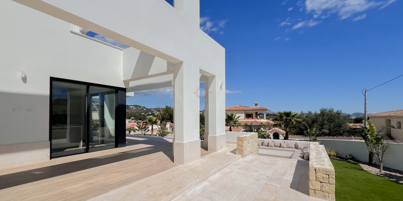New build  » Villa » Benissa » Fustera