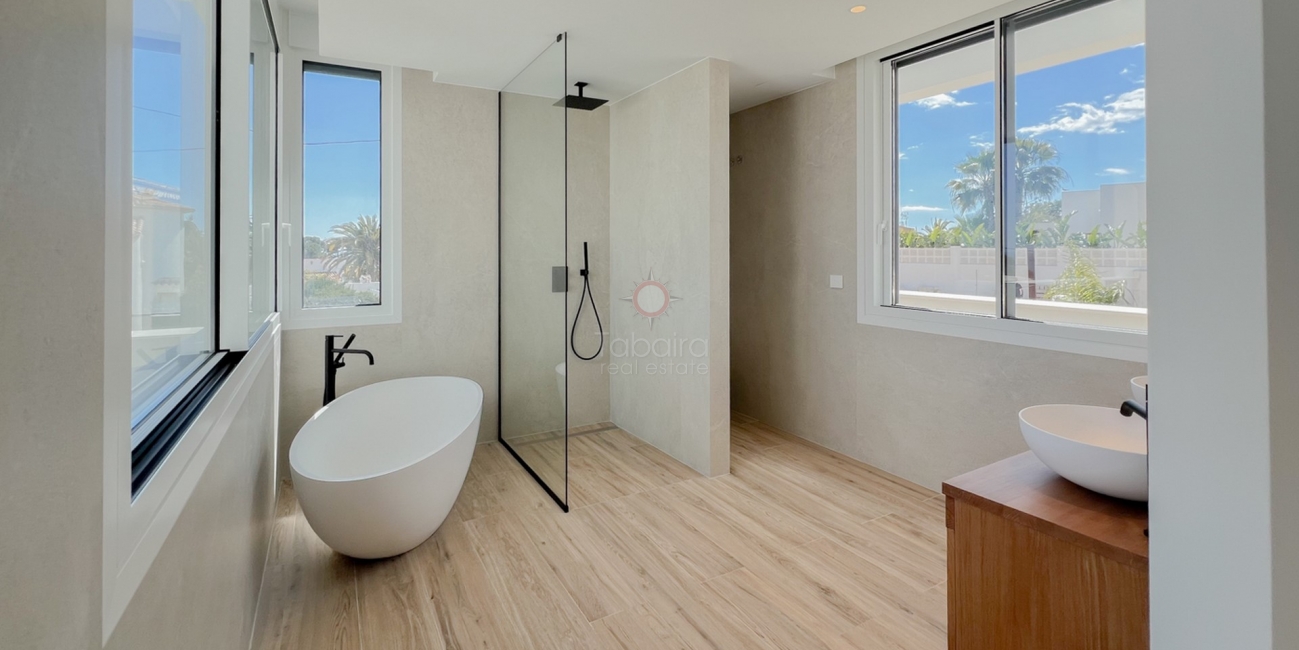 New build  » Villa » Benissa » Fustera