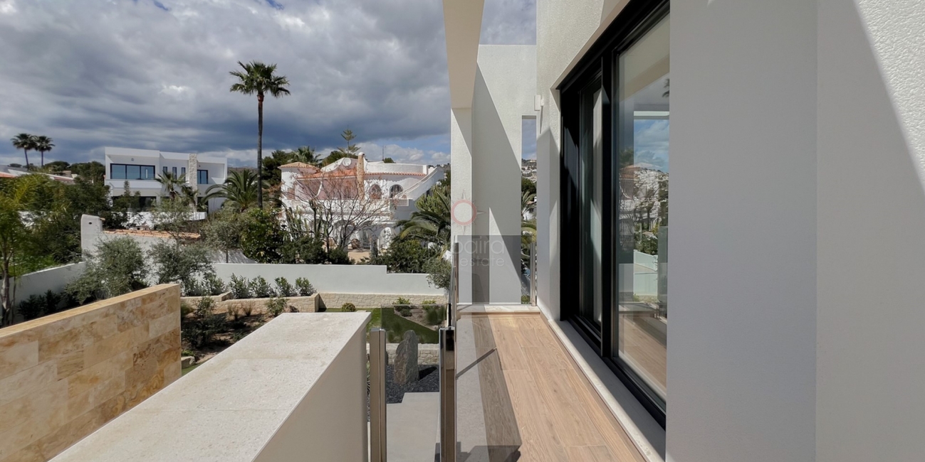 New build  » Villa » Benissa » Fustera