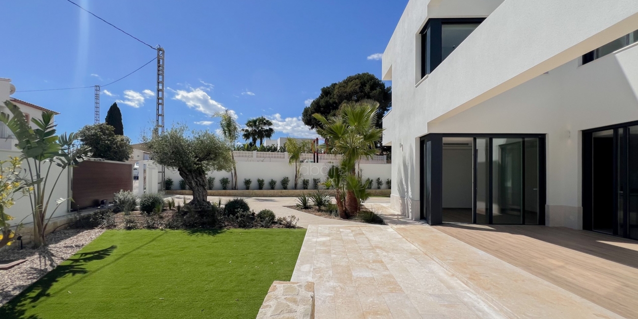 New build  » Villa » Benissa » Fustera