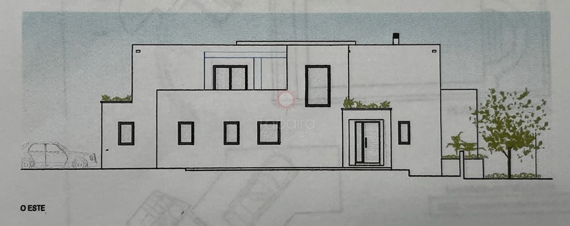 ▷ sea views villas for sale in pla del mar moraira