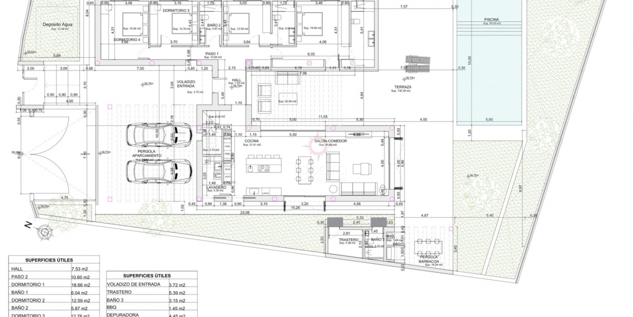 Obra nueva » Villa » Moraira » Moraira