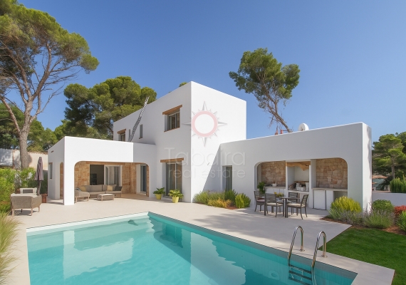 Villa - New build  - Moraira - Cap Blanc