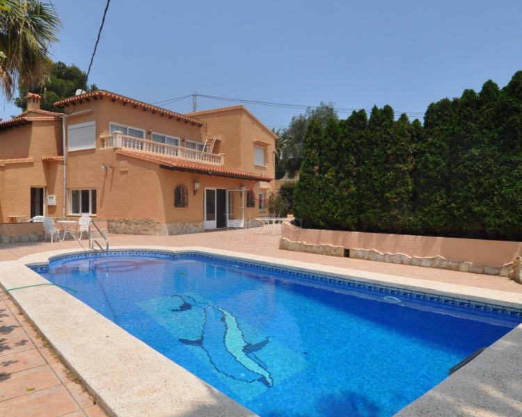 Villa - Sale - Benissa - Baladrar