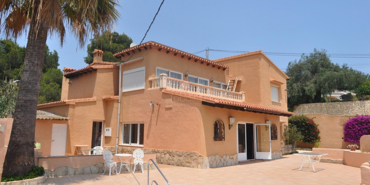 Sale » Villa » Benissa » Baladrar
