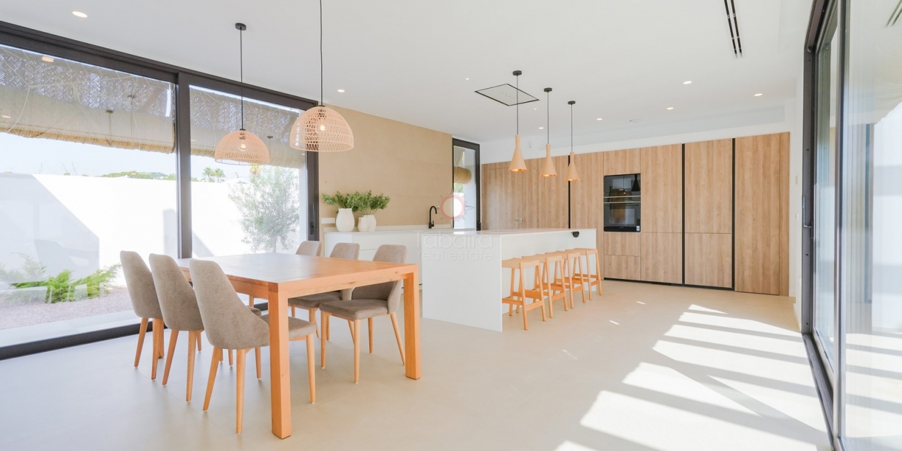 Obra nueva » Villa » Moraira » Moraira