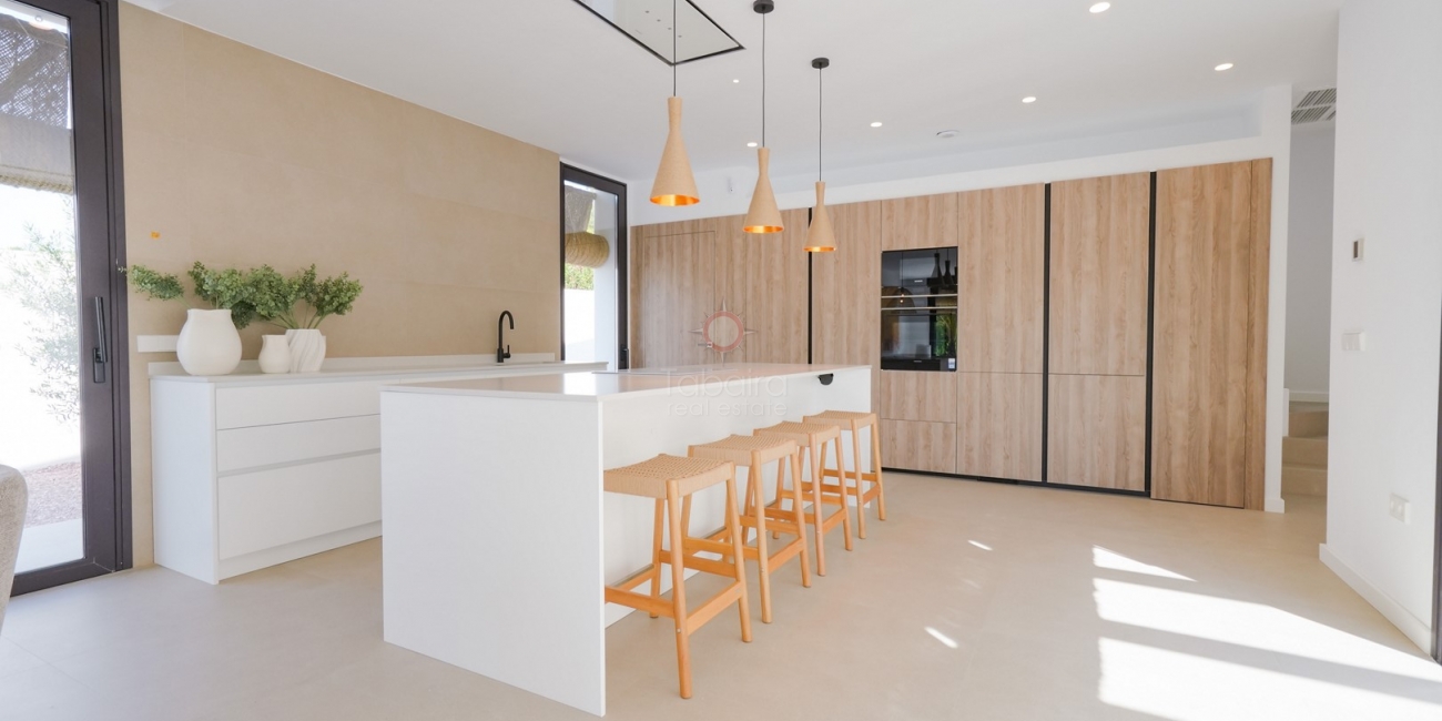 Obra nueva » Villa » Moraira » Moraira