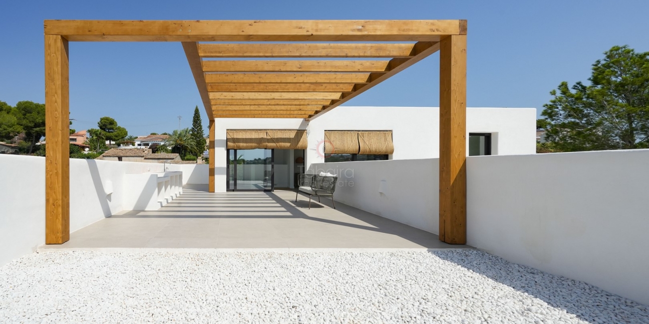 Obra nueva » Villa » Moraira » Moraira