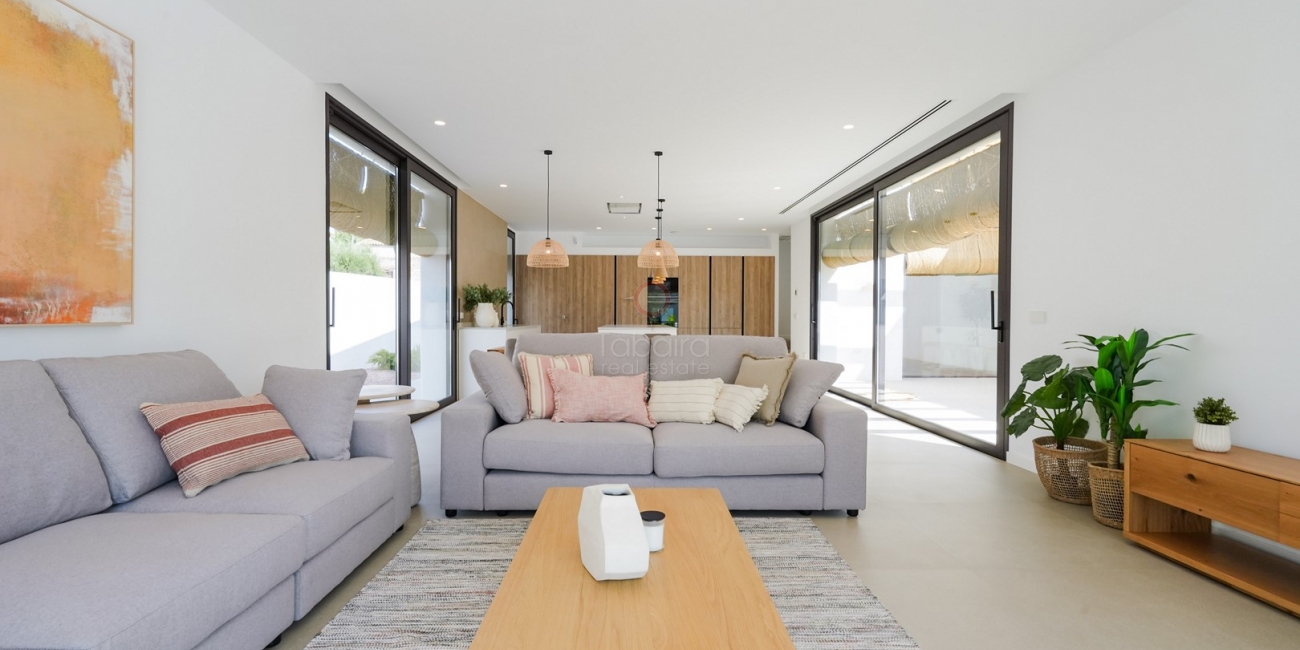 Obra nueva » Villa » Moraira » Moraira