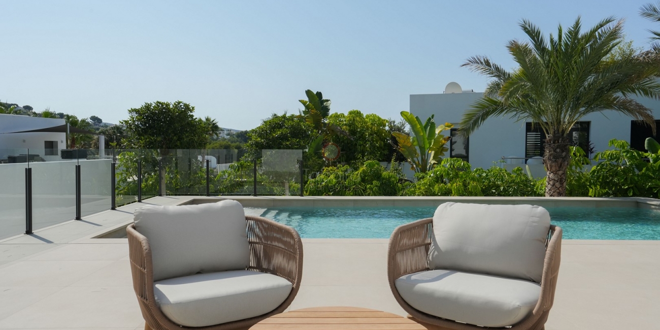 Obra nueva » Villa » Moraira » Moraira