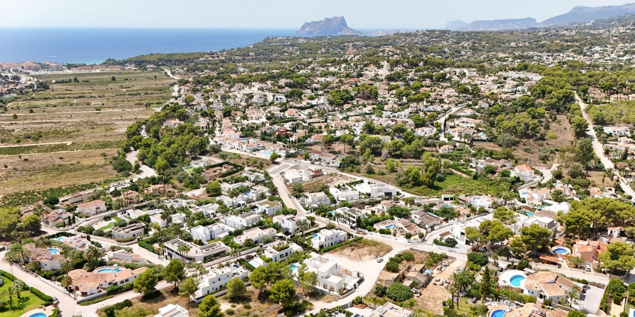 Obra nueva » Villa » Moraira » Moraira