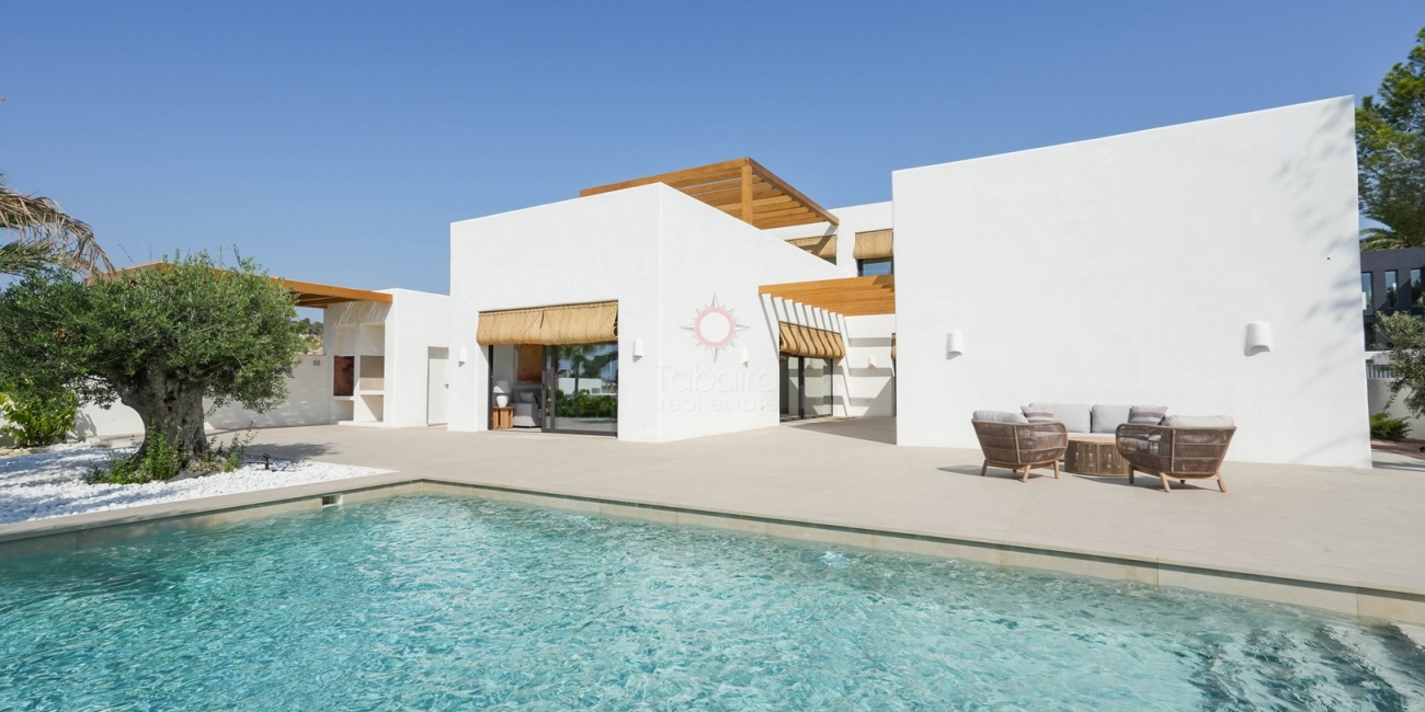 Obra nueva » Villa » Moraira » Moraira