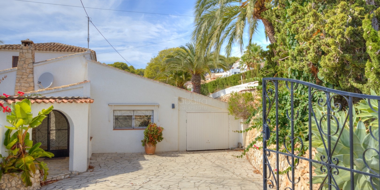 Sale » Villa » Moraira » San Jaime
