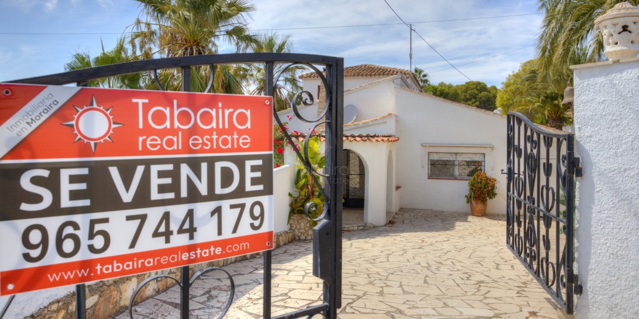 Sale » Villa » Moraira » San Jaime