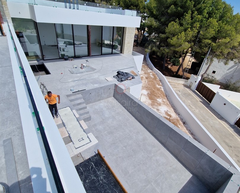 Nouvelle construction » Villa » Moraira » Moraira