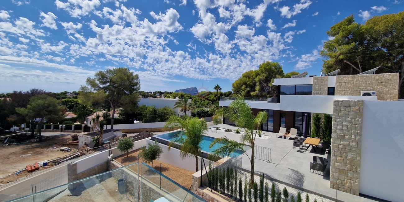 Nouvelle construction » Villa » Moraira » Moraira