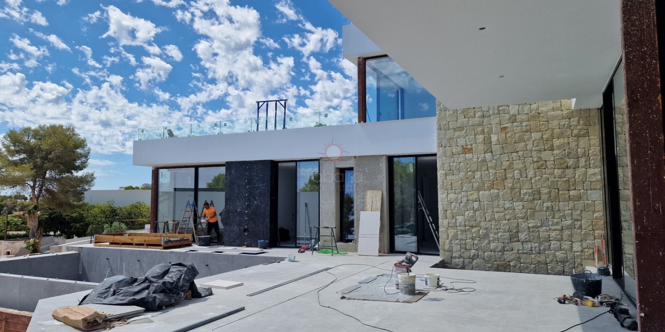 Nouvelle construction » Villa » Moraira » Moraira