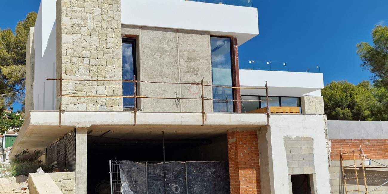Nouvelle construction » Villa » Moraira » Moraira