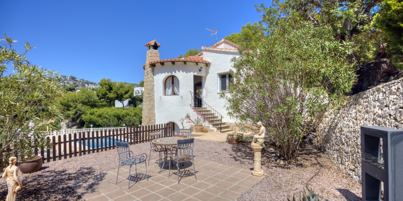 Sale » Villa » Moraira » San Jaime