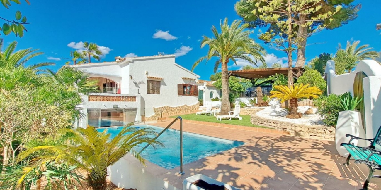 Sale » Villa » Moraira » Pla del Mar