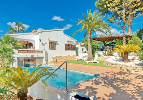 Villa - Sale - Moraira - Pla del Mar