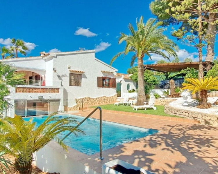 Villa - Sale - Moraira - Pla del Mar