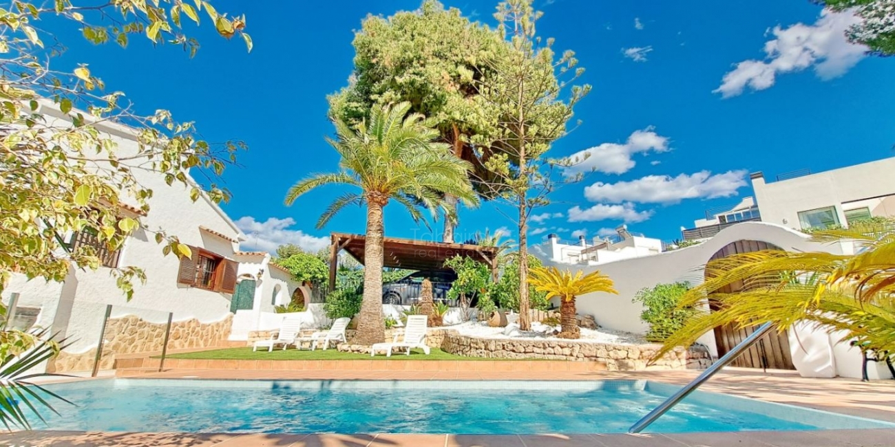 Sale » Villa » Moraira » Pla del Mar