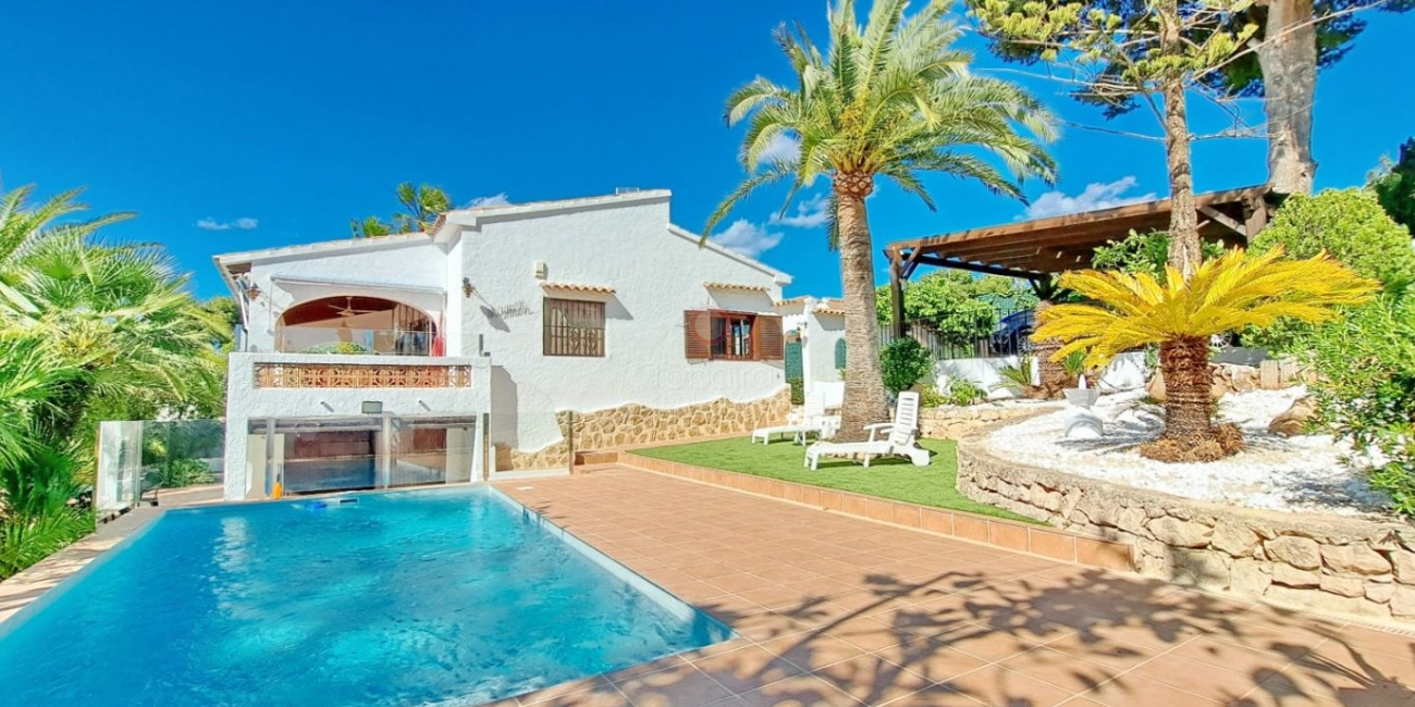 Sale » Villa » Moraira » Pla del Mar