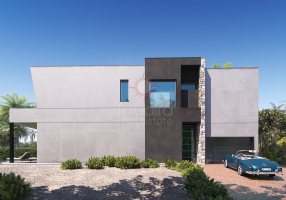 Villa - New build  - Benissa - Fustera