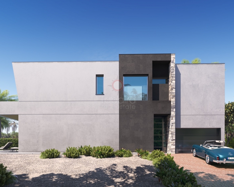 Villa - New build  - Benissa - Fustera