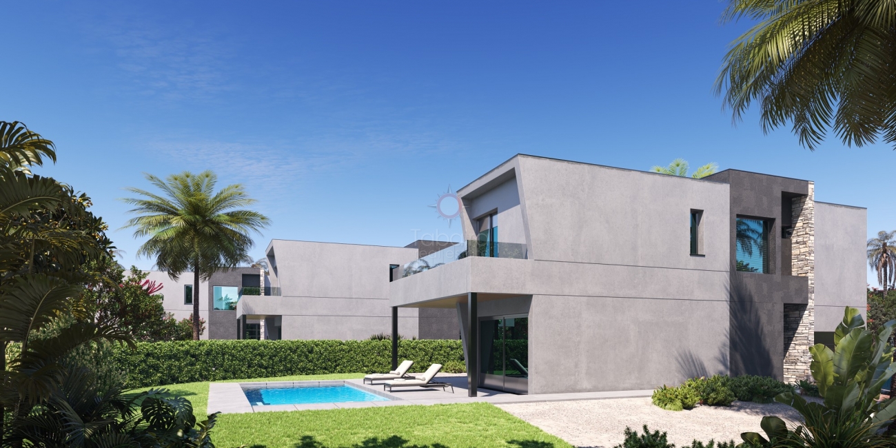 Modern Villa for Sale in Benissa Coast Near La Fustera Beach