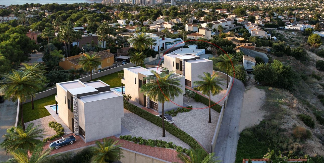 Modern Villa for Sale in Benissa Coast Near La Fustera Beach