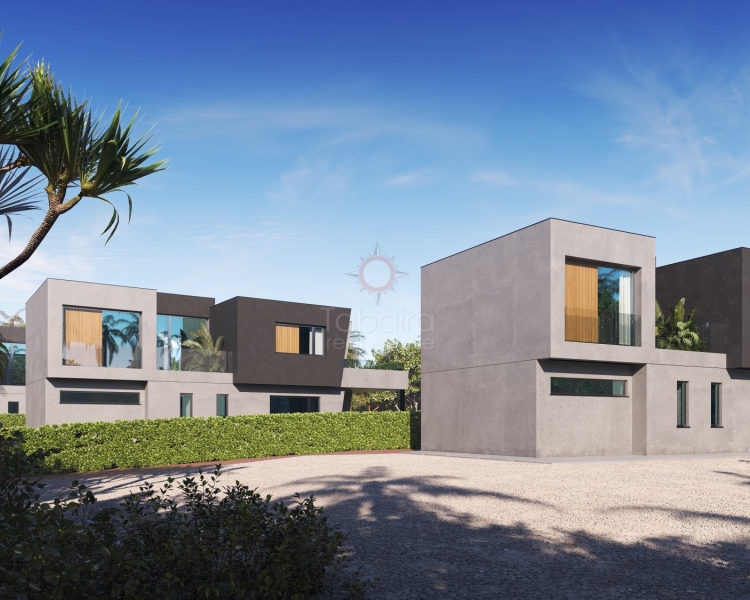 Villa - New build  - Benissa - Fustera